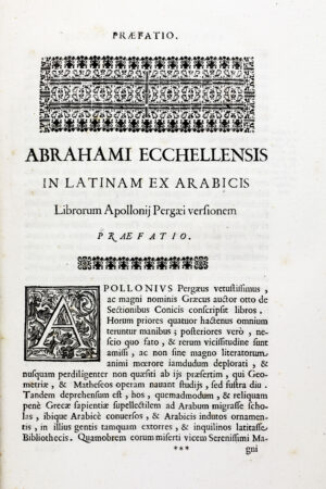 APOLLONIUS PERGAEUS 1661 - Image 3