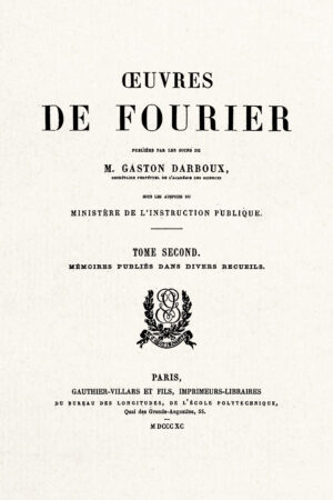 FOURIER 1888 - Image 1