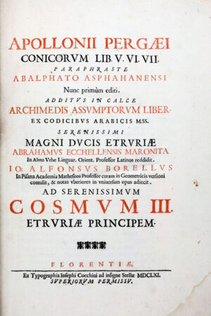 APOLLONIUS PERGAEUS 1661 - Image 1